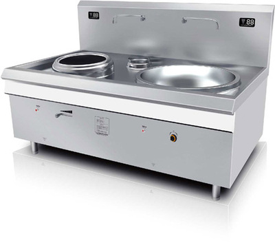 大锅小炒组合电磁灶