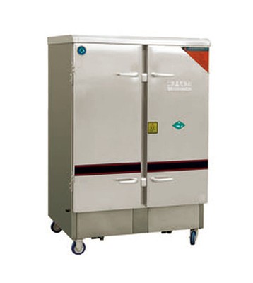 型电汽双门蒸饭柜