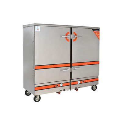 电气两用24盘蒸饭柜