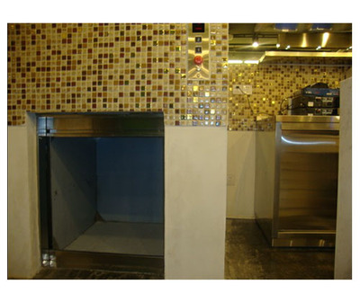 地坪式传菜电梯